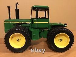 Custom John Deere 8640 4-Wheel Drive 4wd Toy Tractor 1/16 Precision Detail, Ertl