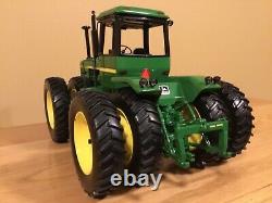 Custom John Deere 8640 4-Wheel Drive 4wd Toy Tractor 1/16 Precision Detail, Ertl