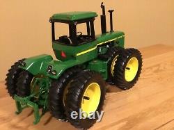 Custom John Deere 8640 4-Wheel Drive 4wd Toy Tractor 1/16 Precision Detail, Ertl