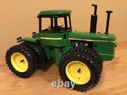 Custom John Deere 8640 4-Wheel Drive 4wd Toy Tractor 1/16 Precision Detail, Ertl