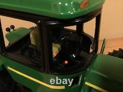 Custom John Deere 8640 4-Wheel Drive 4wd Toy Tractor 1/16 Precision Detail, Ertl