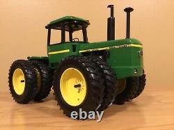 Custom John Deere 8640 4-Wheel Drive 4wd Toy Tractor 1/16 Precision Detail, Ertl