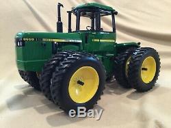 Custom John Deere 8650 4 wheel drive tractor 1/16 scale 2of 2 high detail, Ertl