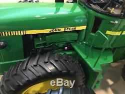 Custom John Deere 8650 4 wheel drive tractor 1/16 scale 2of 2 high detail, Ertl