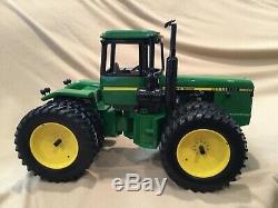 Custom John Deere 8650 4 wheel drive tractor 1/16 scale 2of 2 high detail, Ertl