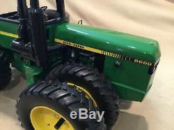 Custom John Deere 8650 4 wheel drive tractor 1/16 scale 2of 2 high detail, Ertl