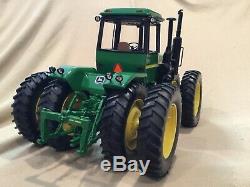 Custom John Deere 8650 4 wheel drive tractor 1/16 scale 2of 2 high detail, Ertl