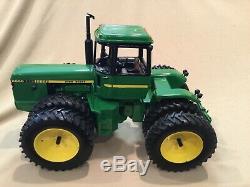 Custom John Deere 8650 4 wheel drive tractor 1/16 scale 2of 2 high detail, Ertl