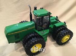 Custom John Deere 8970 4 Wheel Drive Tractor Toy Model 1 of 2 made. 1/16 Ertl