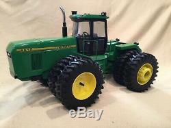 Custom John Deere 8970 4 Wheel Drive Tractor Toy Model 1 of 2 made. 1/16 Ertl