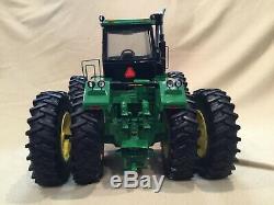 Custom John Deere 8970 4 Wheel Drive Tractor Toy Model 1 of 2 made. 1/16 Ertl