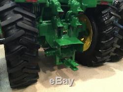 Custom John Deere 8970 4 Wheel Drive Tractor Toy Model 1 of 2 made. 1/16 Ertl