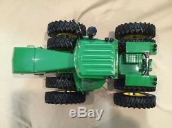 Custom John Deere 8970 4 Wheel Drive Tractor Toy Model 1 of 2 made. 1/16 Ertl