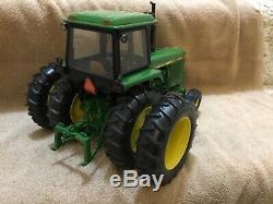 Custom John Deere Model 4440 Precision Toy Tractor. Sharp! Ertl