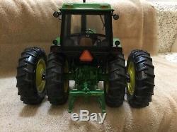 Custom John Deere Model 4440 Precision Toy Tractor. Sharp! Ertl