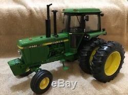 Custom John Deere Model 4440 Precision Toy Tractor. Sharp! Ertl