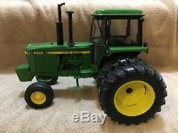 Custom John Deere Model 4440 Precision Toy Tractor. Sharp! Ertl