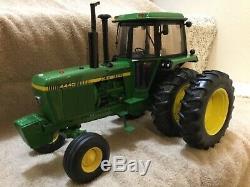 Custom John Deere Model 4440 Precision Toy Tractor. Sharp! Ertl