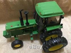 Custom John Deere Model 4440 Precision Toy Tractor. Sharp! Ertl