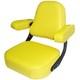 Custom Yellow Seat Assembly Fits John Deere Tractors / Combines