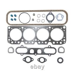 Cylinder Head Gasket Set Fits John Deere 1010 2010 Gas Tractors AT14672 AT14674