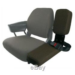 Dark Brown Instructional Seat fits John Deere 3055, 3140, 3150, 3155, 3255, 4030