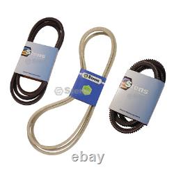 Deck Drive Belt Kit Fits John Deere X500 X520 X534 X540 Multi Terrain Tractors