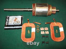 Delco Starter Armature Field Coil kit 12 volt Conversion John Deere 1107127 420
