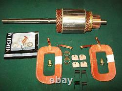Delco Starter Armature Field Coil kit 12 volt Conversion John Deere 1107127 420