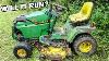 Destroyed John Deere Mower Will It Run