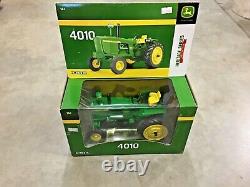 Die cast 1/16 John Deere 4010 wide front Heritage tractor, FREE insured ship