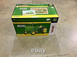 Die cast 1/16 John Deere 4010 wide front Heritage tractor, FREE insured ship