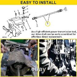 Drive Shaft fits John Deere 317 tractor AM37875 Driveshaft Transmission Axle