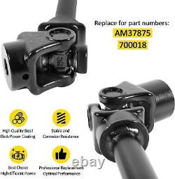 Drive Shaft fits John Deere 317 tractor AM37875 Driveshaft Transmission Axle