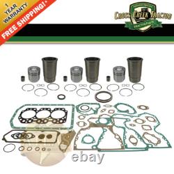 EOKJD3152B Engine Overhaul Kit For John Deere Tractors 820 830 1020 1030+