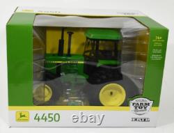 ERTL 116 John Deere NFTM ED 4450 Tractor withMFWD & DUALS PRESTIGE NIB