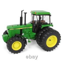 ERTL 1/16 John Deere 4450 MFWD withRear Duals, 2022 National Farm Toy Museum 45837