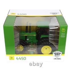 ERTL 1/16 John Deere 4450 MFWD withRear Duals, 2022 National Farm Toy Museum 45837