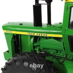 ERTL 1/16 John Deere 7520 4WD 50th Anniversary Tractor Precision Series 45893
