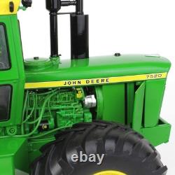 ERTL 1/16 John Deere 7520 4WD 50th Anniversary Tractor Precision Series 45893