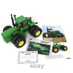 ERTL 1/16 John Deere 8850 4WD with Front & Rear Duals Prestige Select #3 45855
