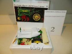 ERTL 1/16 Precision Classics #2 John Deere A Tractor with290 Cultivator #5633 NIB