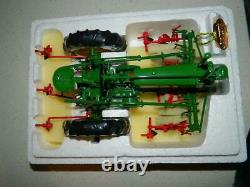 ERTL 1/16 Precision Classics #2 John Deere A Tractor with290 Cultivator #5633 NIB