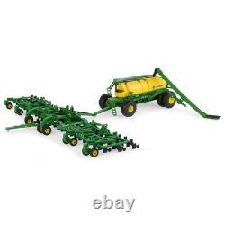 ERTL 1/64 John Deere Air Seeder Set with 1870 Air Drill & C850 Air Cart 45555