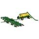 Ertl 1/64 John Deere Air Seeder Set With 1870 Air Drill & C850 Air Cart 45555