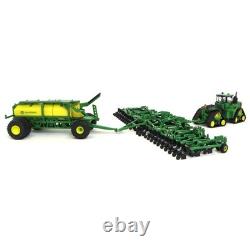 ERTL 1/64 John Deere Air Seeder Set with 1870 Air Drill & C850 Air Cart 45555