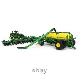 ERTL 1/64 John Deere Air Seeder Set with 1870 Air Drill & C850 Air Cart 45555