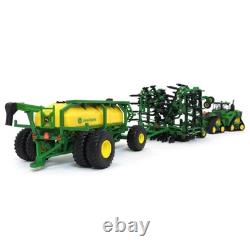 ERTL 1/64 John Deere Air Seeder Set with 1870 Air Drill & C850 Air Cart 45555