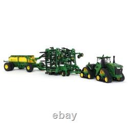 ERTL 1/64 John Deere Air Seeder Set with 1870 Air Drill & C850 Air Cart 45555