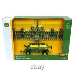 ERTL 1/64 John Deere Air Seeder Set with 1870 Air Drill & C850 Air Cart 45555